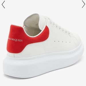 Alexander McQueen Oversized Sneakers